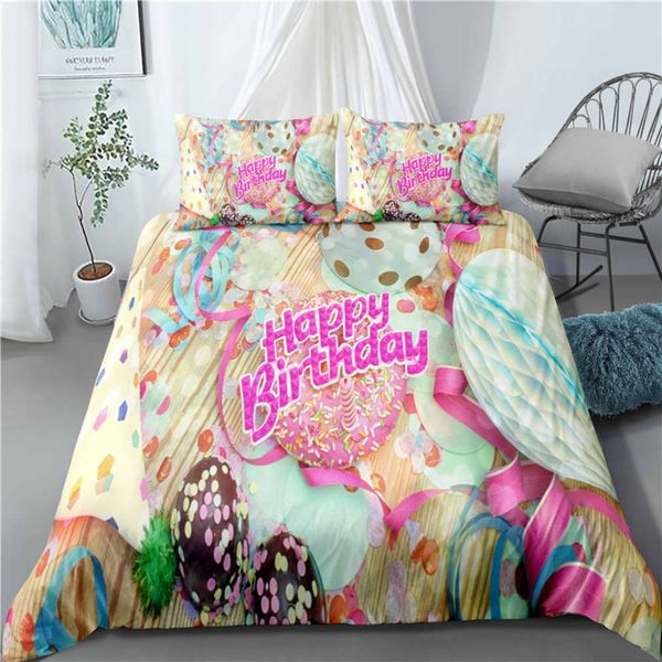 happy birthday seri 3d bedding set pillowcase gift comforter cover single double full king size home quilt cover custom
happy birthday seri 3d bedding set pillowcase gift comforter cover single double full king size home quilt cover custom