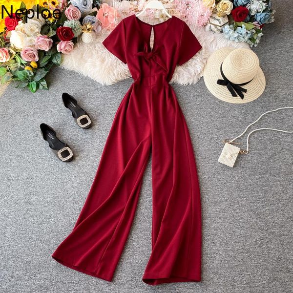 women's jumpsuits & rompers neploe high waist women solid short sleeve v neck playsuits summer 2021 fashion hollow out female bodysuits, Black;white
women's jumpsuits & rompers neploe high waist women solid short sleeve v neck playsuits summer 2021 fashion hollow out female bodysuits, Black;white