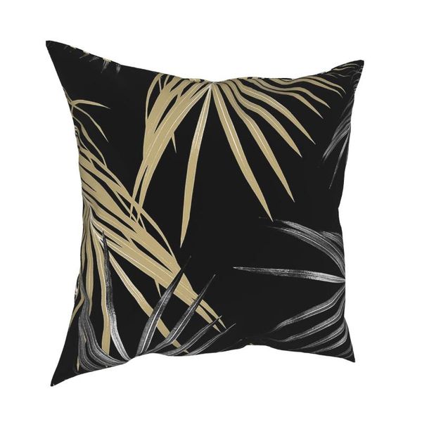 cushion/decorative pillow gold gray palm leaves dream square case polyester throw tropical hawaiian exotic funny pillowcase
cushion/decorative pillow gold gray palm leaves dream square case polyester throw tropical hawaiian exotic funny pillowcase