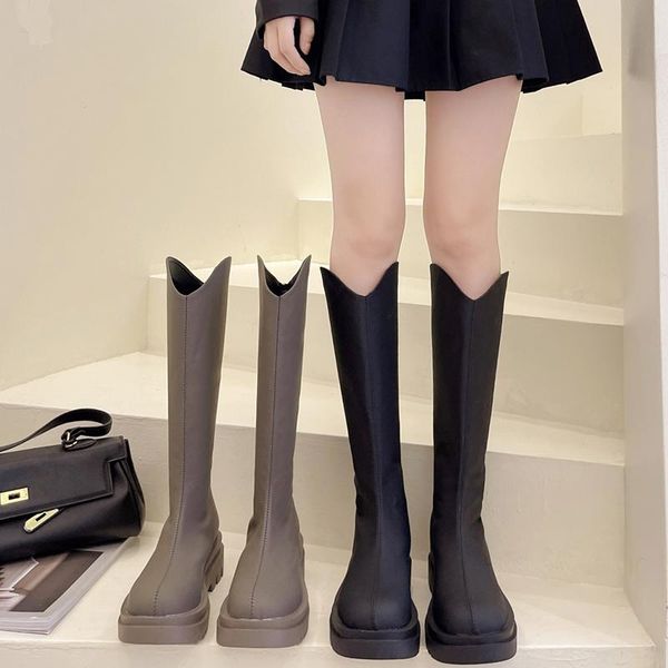 boots zipper flat heel women over knee boots-women round toe female shoes over-the-knee lolita 2021 med ladies leather rubber pu, Black
boots zipper flat heel women over knee boots-women round toe female shoes over-the-knee lolita 2021 med ladies leather rubber pu, Black