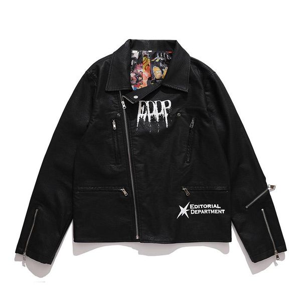 men's jackets kiovno men biker leather punk zipper motorcycle pu outwear coats spring autumn, Black;brown
men's jackets kiovno men biker leather punk zipper motorcycle pu outwear coats spring autumn, Black;brown