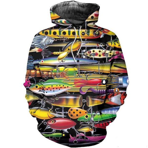 men's hoodies & sweatshirts 3d full print fishing bait shirt hoodie zipper sweatshirt, Black
men's hoodies & sweatshirts 3d full print fishing bait shirt hoodie zipper sweatshirt, Black
