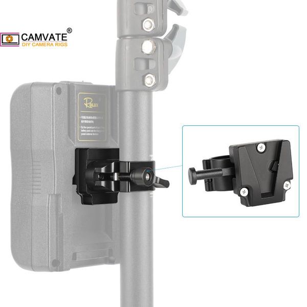 camvate universal mini v-lock female quick release adapter with dji standard 25mm rod clamp for dslr camera battery mounting new
camvate universal mini v-lock female quick release adapter with dji standard 25mm rod clamp for dslr camera battery mounting new