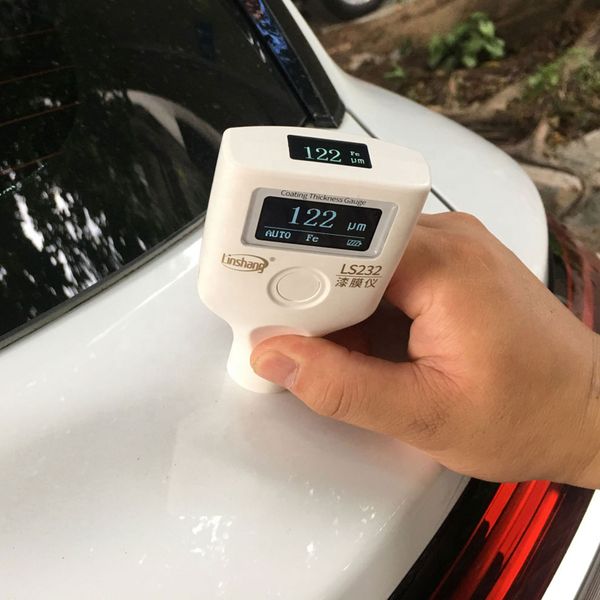 ls232 car paint thickness tester meter dual screen oled for automotive paint film meter
ls232 car paint thickness tester meter dual screen oled for automotive paint film meter