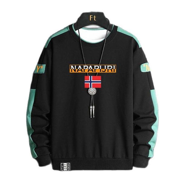 men's hoodies & sweatshirts long sleeve harajuku men 2021 fashion print 6 color hoodie mens casual o-neck patchwork sweatshirt for youn, Black
men's hoodies & sweatshirts long sleeve harajuku men 2021 fashion print 6 color hoodie mens casual o-neck patchwork sweatshirt for youn, Black