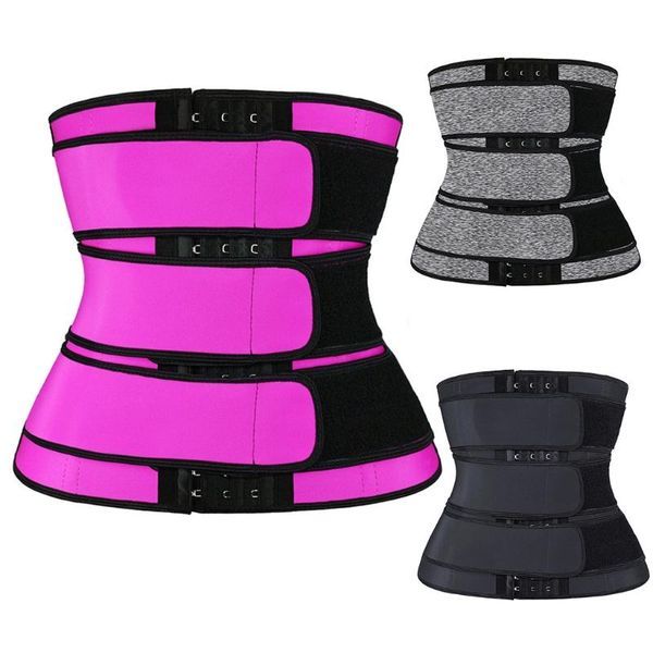 belts women compression waist strap corset tummy control trimmer shaperwear girdle fat burning body shaper cincher, Black;brown
belts women compression waist strap corset tummy control trimmer shaperwear girdle fat burning body shaper cincher, Black;brown