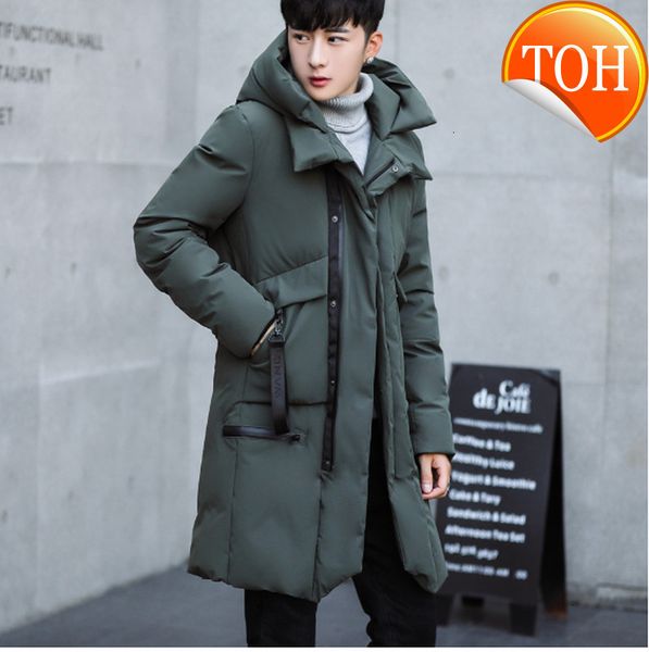 long winter men's 2019 autumn jacket parkas warm casual coat medium-long waterproof thickening hat, Black
long winter men's 2019 autumn jacket parkas warm casual coat medium-long waterproof thickening hat, Black