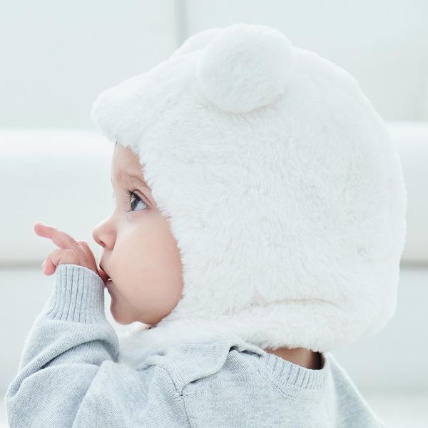 caps & hats warm plush winter baby hat cute bear ear boys girls cap beanies outdoor soft protection kids children bonnet, Yellow
caps & hats warm plush winter baby hat cute bear ear boys girls cap beanies outdoor soft protection kids children bonnet, Yellow