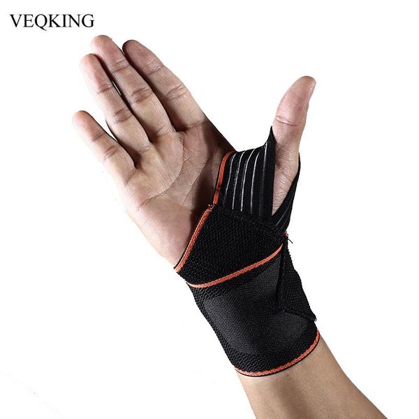 wrist support veqking 1 piece wristbands sports wind pressure fitness weight lifting bandage for hands movement force protection brace, Black;red
wrist support veqking 1 piece wristbands sports wind pressure fitness weight lifting bandage for hands movement force protection brace, Black;red