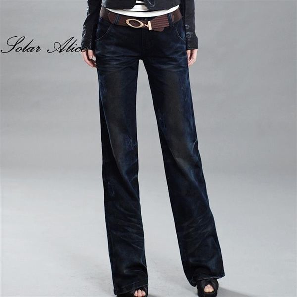 women's jeans women wide leg ladys fashion full length big straight trousers boot cut flares denim pants size 25-32, Blue
women's jeans women wide leg ladys fashion full length big straight trousers boot cut flares denim pants size 25-32, Blue