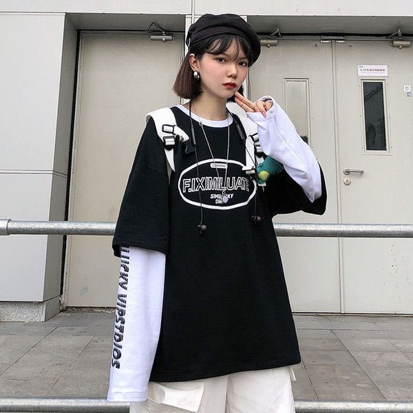 2021 korean version of autumn new cotton from sleeve pieces female shirt style bf printed iwfn, White
2021 korean version of autumn new cotton from sleeve pieces female shirt style bf printed iwfn, White