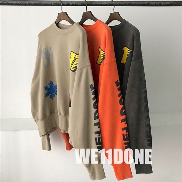 oversee foam print we11done female male sweatshirts 1:1 crewneck welldone hoodie dw2g, Black
oversee foam print we11done female male sweatshirts 1:1 crewneck welldone hoodie dw2g, Black