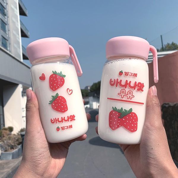 wine glasses 360ml cartoon cute ins big belly cup sweetheart strawberry chubby kawaii glass couple student drinking water bottle with lid
wine glasses 360ml cartoon cute ins big belly cup sweetheart strawberry chubby kawaii glass couple student drinking water bottle with lid