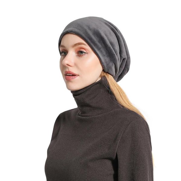 beanie/skull caps men's and women's plush pullover hat solid color pile up skullies beanies casual india muslim fashion cap winter, Blue;gray
beanie/skull caps men's and women's plush pullover hat solid color pile up skullies beanies casual india muslim fashion cap winter, Blue;gray