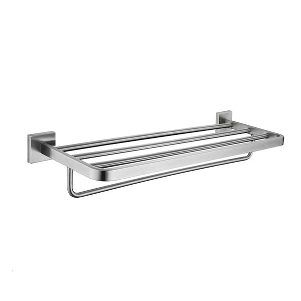 bathroom shelves chrome stainless steel modern towel bathrobe clothes holder rack double layer kitchen organizer wc accessories p0
bathroom shelves chrome stainless steel modern towel bathrobe clothes holder rack double layer kitchen organizer wc accessories p0