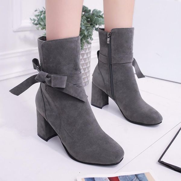 boots 2021 autumn winter women fashion women's thick heel high heels fur warm snow female shoes ladies ankle, Black
boots 2021 autumn winter women fashion women's thick heel high heels fur warm snow female shoes ladies ankle, Black