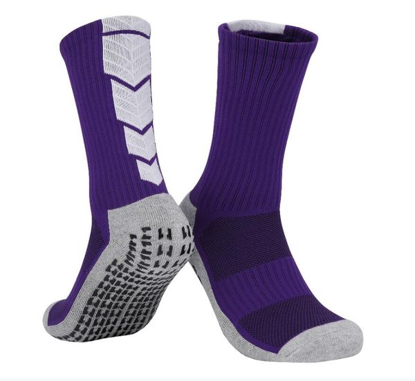men's thickened towel bottom to enhance sports explosive not stuffy knee middle tube dispensing non slip socks football soccer socks, Black
men's thickened towel bottom to enhance sports explosive not stuffy knee middle tube dispensing non slip socks football soccer socks, Black