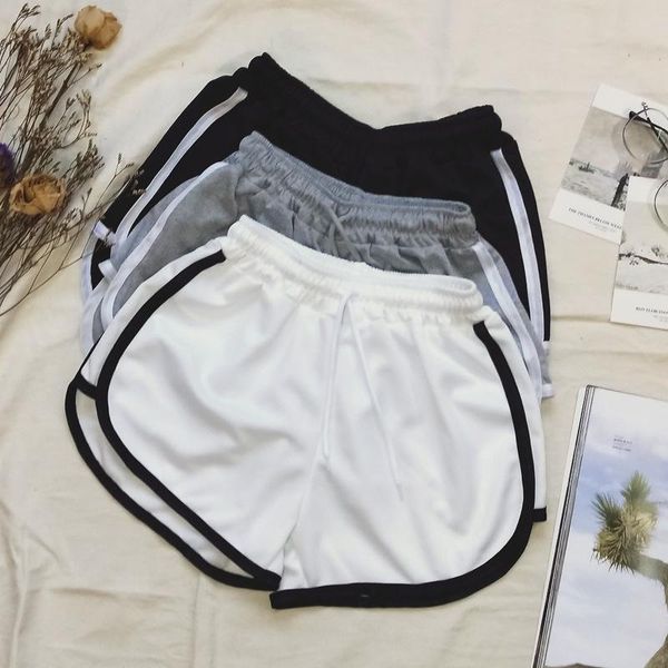 women's shorts 2021 simple women casual patchwork body fitness workout summer female elastic skinny slim beach short -40, White;black
women's shorts 2021 simple women casual patchwork body fitness workout summer female elastic skinny slim beach short -40, White;black