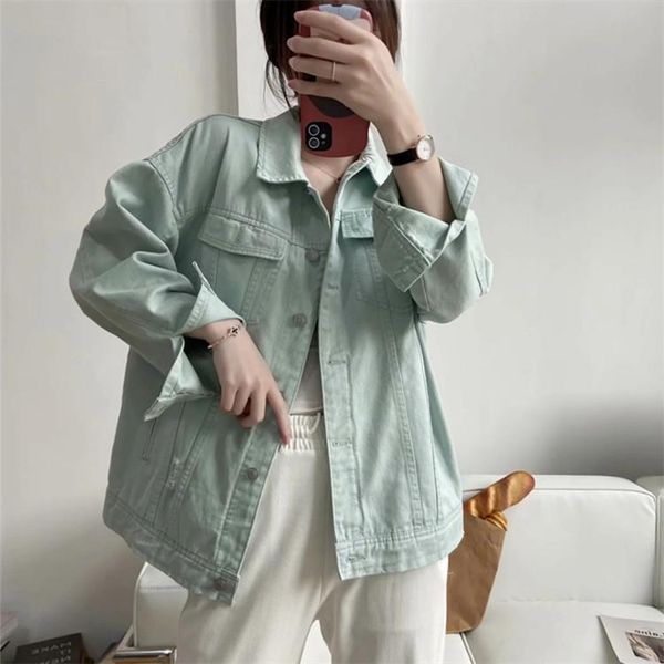women's jackets jj85 han edition of fund 2021 autumn loose bf languid is lazy wind super fire color single-breasted coat, Black;brown
women's jackets jj85 han edition of fund 2021 autumn loose bf languid is lazy wind super fire color single-breasted coat, Black;brown