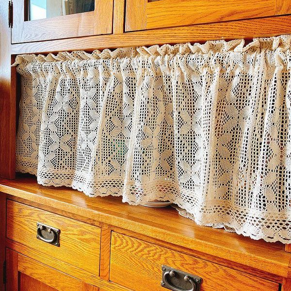 curtain & drapes american style rustic cotton thread crochet short kitchen decorative cabinet half
curtain & drapes american style rustic cotton thread crochet short kitchen decorative cabinet half