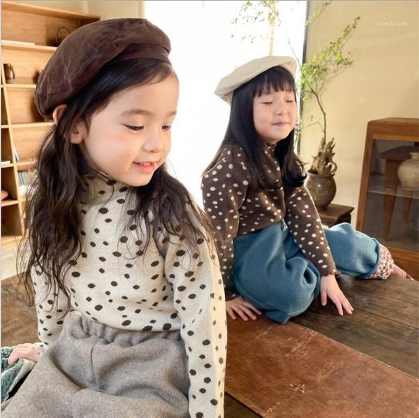 jackets 2021 arrival girls boys knitted thicken dots sweaters winter full sleeve fashion kids pullover sweater 2-8 years hs361, Blue;gray
jackets 2021 arrival girls boys knitted thicken dots sweaters winter full sleeve fashion kids pullover sweater 2-8 years hs361, Blue;gray