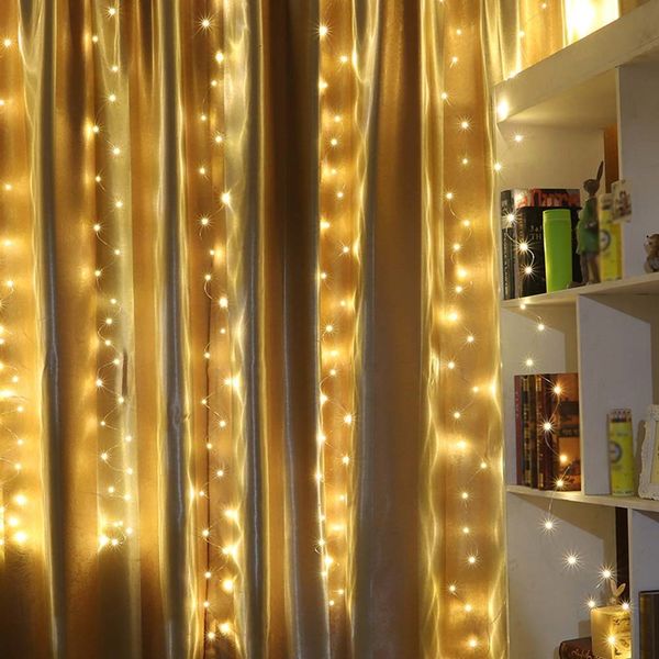2021 new usb 300leds light curtain 3000 *3000 millimeters of copper yarn 8 lamp modes lights with remote control rf string rcgz
2021 new usb 300leds light curtain 3000 *3000 millimeters of copper yarn 8 lamp modes lights with remote control rf string rcgz