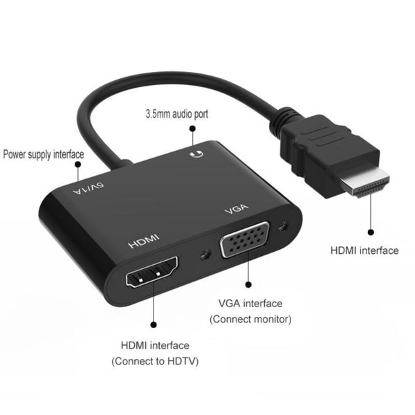 audio cables & connectors to /vga cable converter adapter with 3.5mm usb port for lappc computer
audio cables & connectors to /vga cable converter adapter with 3.5mm usb port for lappc computer