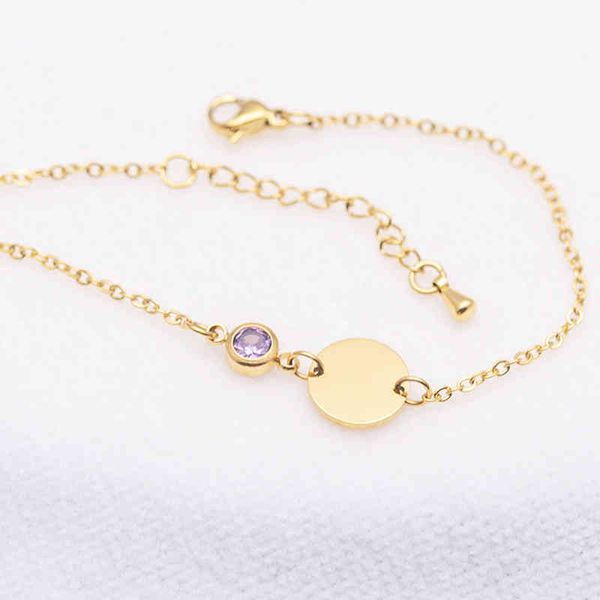 personalised tiny round birth stone bracelet gold plated stainless steel disc coin initial letter pendant birthstone, Golden;silver
personalised tiny round birth stone bracelet gold plated stainless steel disc coin initial letter pendant birthstone, Golden;silver