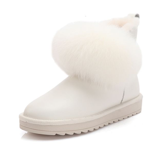 swonco really fox skin winter shoes women snow genuine white leather/black lady luxury boots bzcf
swonco really fox skin winter shoes women snow genuine white leather/black lady luxury boots bzcf
