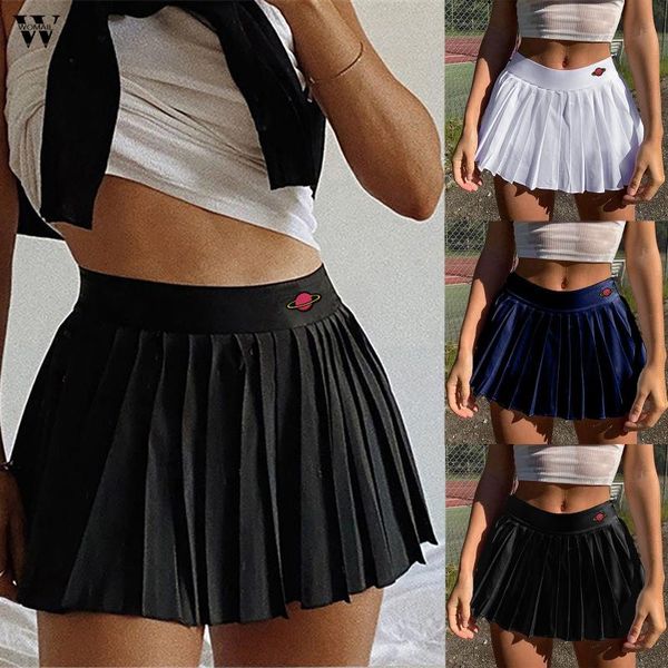skirts womail women pleated high waist school style universe planet pattern girls slim ladies skirt mini 2021summer, Black
skirts womail women pleated high waist school style universe planet pattern girls slim ladies skirt mini 2021summer, Black
