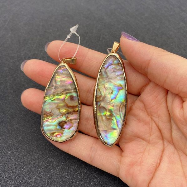 charms natural shell pendant water drop shape abalone metal edging for diy necklace jewelry making wholesale accessories, Bronze;silver
charms natural shell pendant water drop shape abalone metal edging for diy necklace jewelry making wholesale accessories, Bronze;silver
