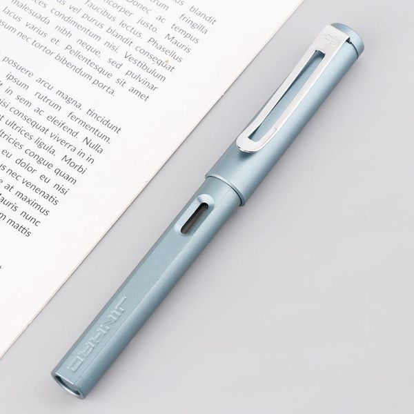 1pc luxury men fountain pen business student 0.38mm extremely fine nib calligraphy school office supplies writing tool pens
1pc luxury men fountain pen business student 0.38mm extremely fine nib calligraphy school office supplies writing tool pens