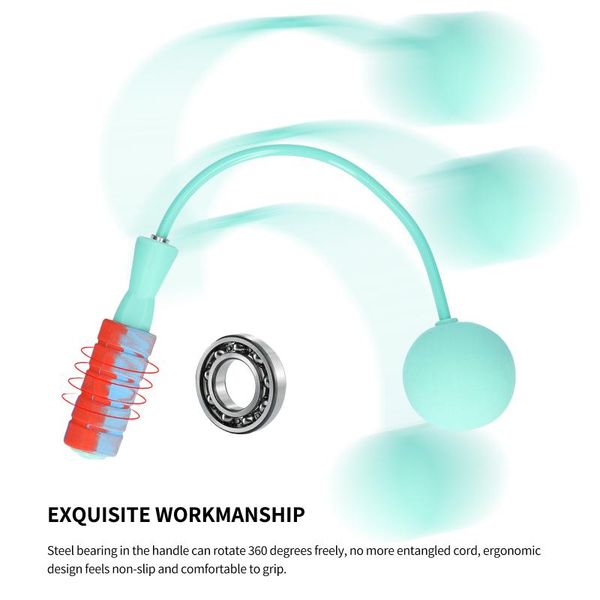 jump ropes skipping rope yoga soft beaded workout jumping non-slip handle sports gym exercise fat burning fitness training body health
jump ropes skipping rope yoga soft beaded workout jumping non-slip handle sports gym exercise fat burning fitness training body health