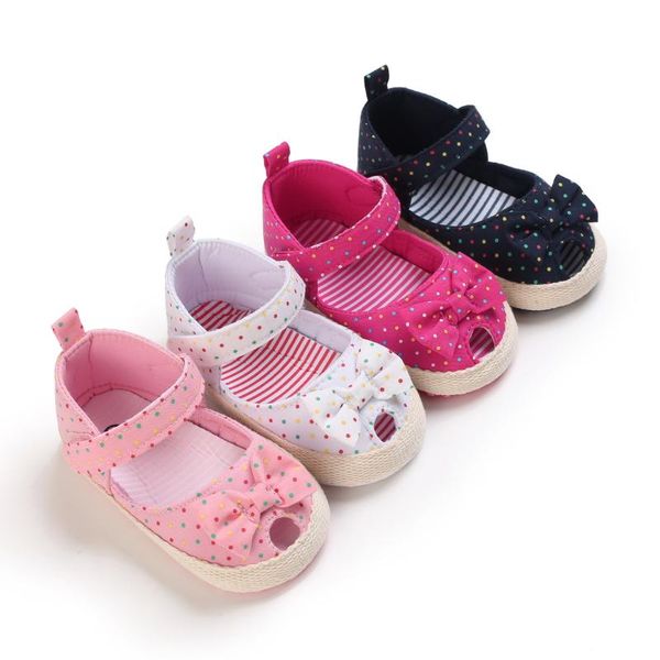 sandals summer baby dot shoes lovely infant kids non -slip soft floor girl beach 0-18m, Black;red
sandals summer baby dot shoes lovely infant kids non -slip soft floor girl beach 0-18m, Black;red