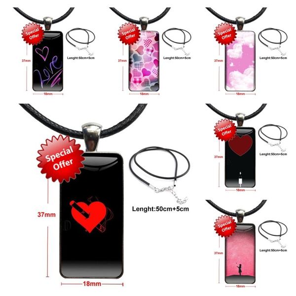 pendant necklaces ly love for women fashion jewelry glass cabochon steel color with long choker rectangle necklace, Silver
pendant necklaces ly love for women fashion jewelry glass cabochon steel color with long choker rectangle necklace, Silver