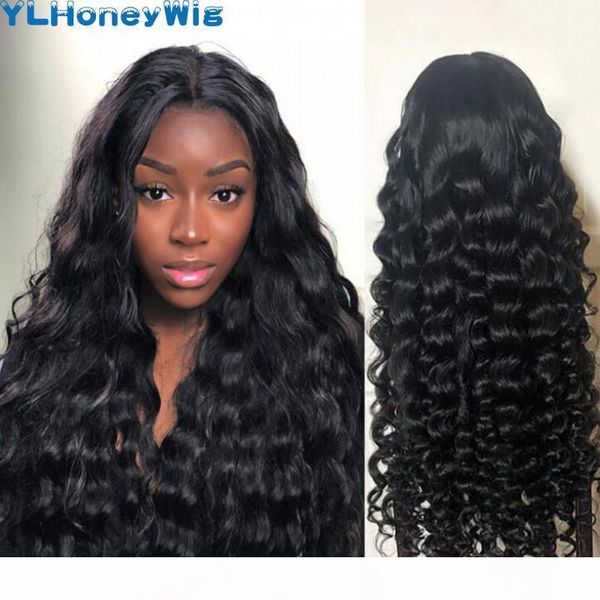 brazilian loose deep wave lace front human hair wigs for black women pre plucked 13x6x1 lace frontal wig 4x4 closure wig 30inch, Black;brown
brazilian loose deep wave lace front human hair wigs for black women pre plucked 13x6x1 lace frontal wig 4x4 closure wig 30inch, Black;brown