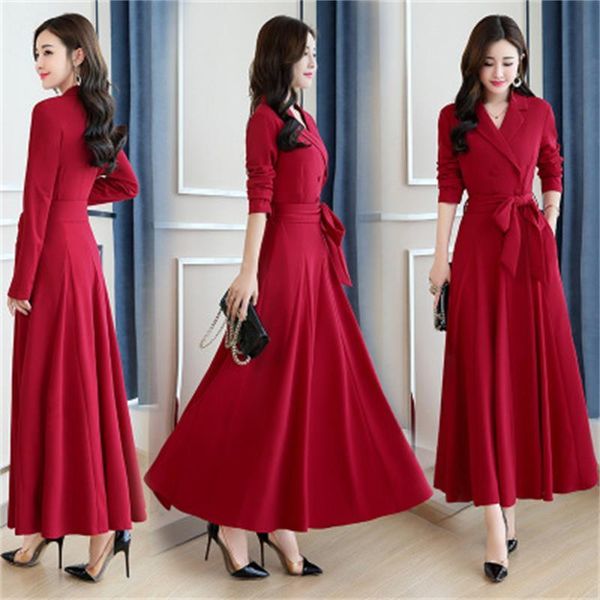 2021 spring and autumn women's retro long-sleeved long section fashion wild dress ol business wear ms. slim 7vij, Black
2021 spring and autumn women's retro long-sleeved long section fashion wild dress ol business wear ms. slim 7vij, Black