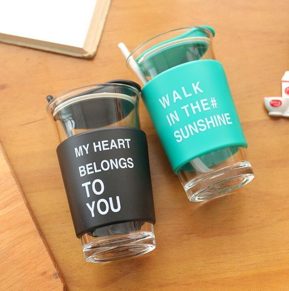 mugs creative coffee cup with lid glass spoon transparent anti-scalding seal ring high capacity mug
mugs creative coffee cup with lid glass spoon transparent anti-scalding seal ring high capacity mug