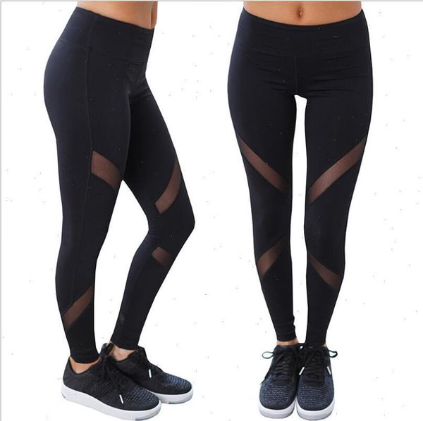 2021 new women casual leggings fitness winter jeggings new arrival ladies elastic waist color pants block mesh insert leggings, Black 
2021 new women casual leggings fitness winter jeggings new arrival ladies elastic waist color pants block mesh insert leggings, Black