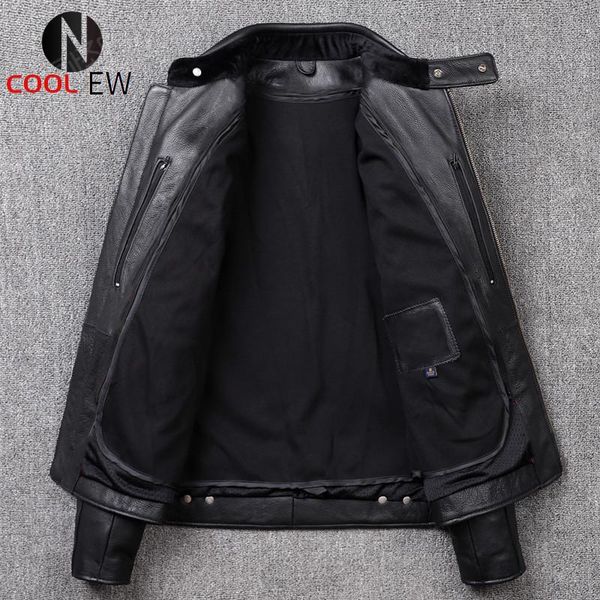 men's leather & faux 2021 black american motorcycle style genuine jacket men plus size 5xl real thick cowhide autumn slim fit biker coa
men's leather & faux 2021 black american motorcycle style genuine jacket men plus size 5xl real thick cowhide autumn slim fit biker coa
