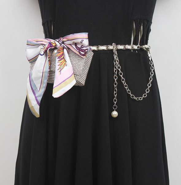 belts women's runway fashion satin bow diamonds bag chain cummerbunds female dress corsets waistband decoration wide belt r2249, Black;brown
belts women's runway fashion satin bow diamonds bag chain cummerbunds female dress corsets waistband decoration wide belt r2249, Black;brown