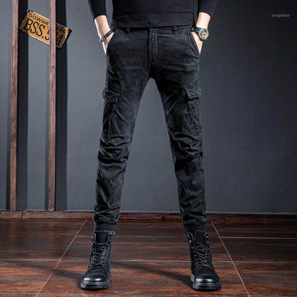 military tactical cargo black pants men fashion many pockets korean streetwear casual cotton baggy trousers men's
military tactical cargo black pants men fashion many pockets korean streetwear casual cotton baggy trousers men's