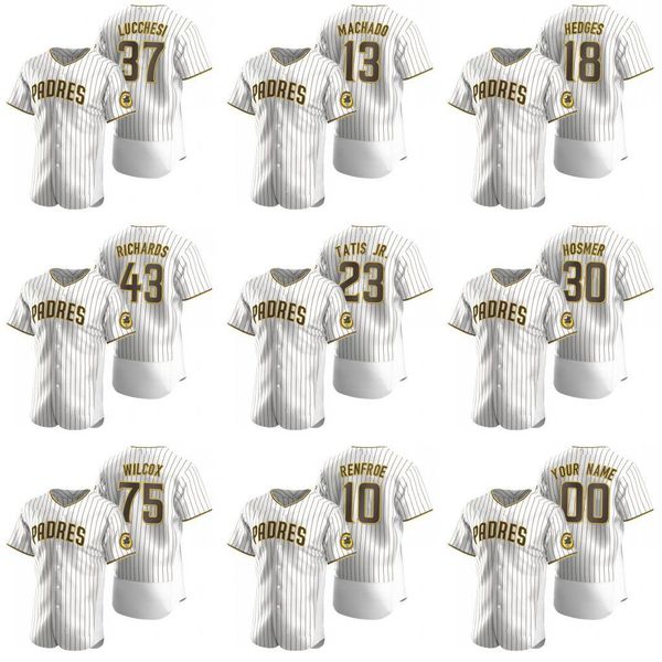 san diego padres men #23 fernando tatis jr. 13 manny machado 43 garrett richards custom women youth white brown authentic jersey, Blue;black
san diego padres men #23 fernando tatis jr. 13 manny machado 43 garrett richards custom women youth white brown authentic jersey, Blue;black