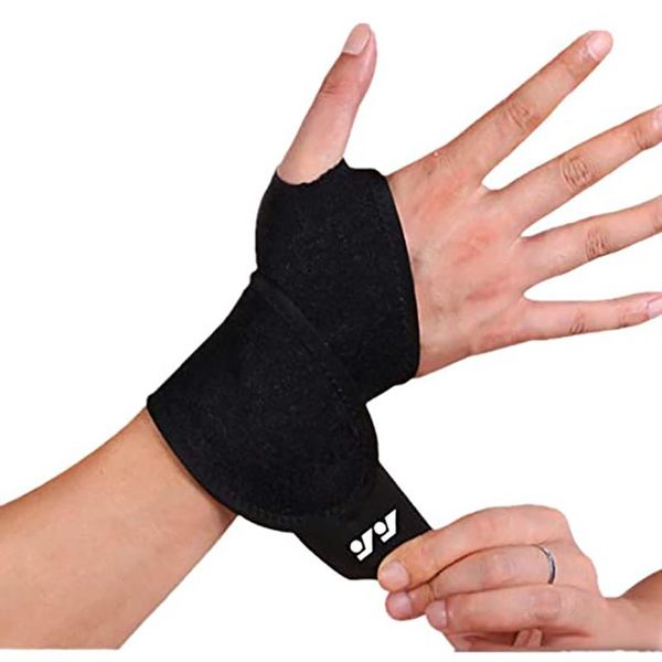 wrist support brace sports exercise training hand protector neoprene wraps suitable for right and left hands adjustable, Black;red
wrist support brace sports exercise training hand protector neoprene wraps suitable for right and left hands adjustable, Black;red
