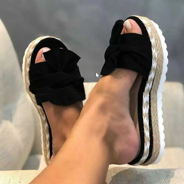 slippers women sandals platform shoes bow 2021 summer slipper outdoor flip-flops beach woman wsh3843, Black
slippers women sandals platform shoes bow 2021 summer slipper outdoor flip-flops beach woman wsh3843, Black