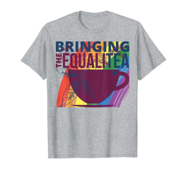 funny rainbow bringing the equalitea gender equality tea pun t-shirt, White;black
funny rainbow bringing the equalitea gender equality tea pun t-shirt, White;black