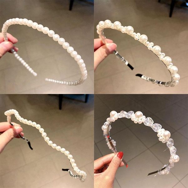 fashion full pearls hair bands headband for women girls elegant hair hoop headband accessories wedding party hoop gift, Slivery;white
fashion full pearls hair bands headband for women girls elegant hair hoop headband accessories wedding party hoop gift, Slivery;white