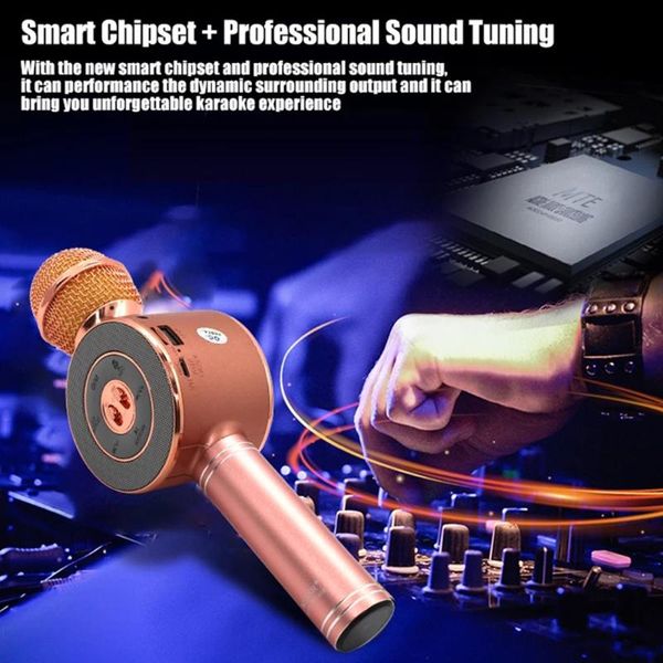 wireless bluetooth karaoke microphone portable handheld mic speaker machine christmas birthday home party for android/
wireless bluetooth karaoke microphone portable handheld mic speaker machine christmas birthday home party for android/