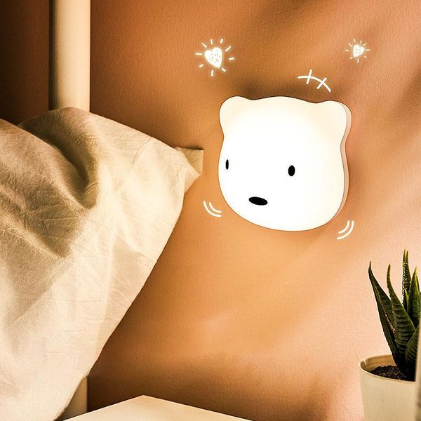 night lights led children's bedroom light usb rechargeable bedside magnetic eye protection dimming lamp bear style warm
night lights led children's bedroom light usb rechargeable bedside magnetic eye protection dimming lamp bear style warm