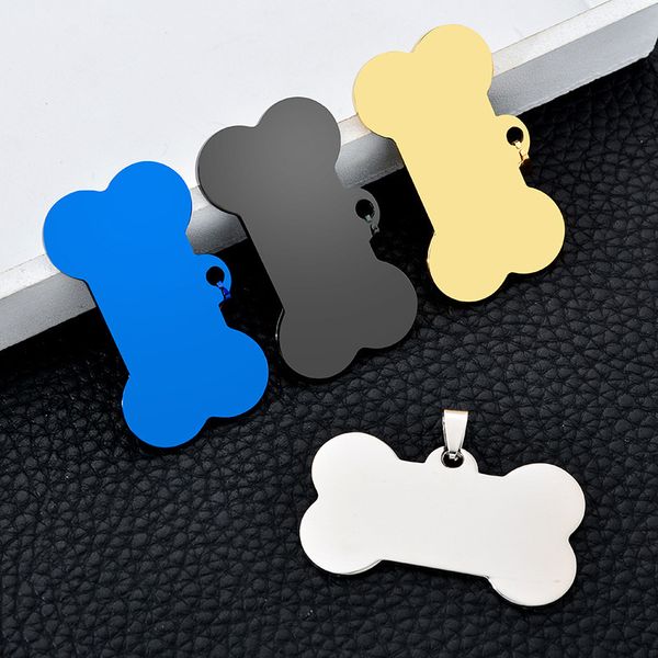 dog identity bone dog stainless military brand personality popular titanium steel lettering
dog identity bone dog stainless military brand personality popular titanium steel lettering
